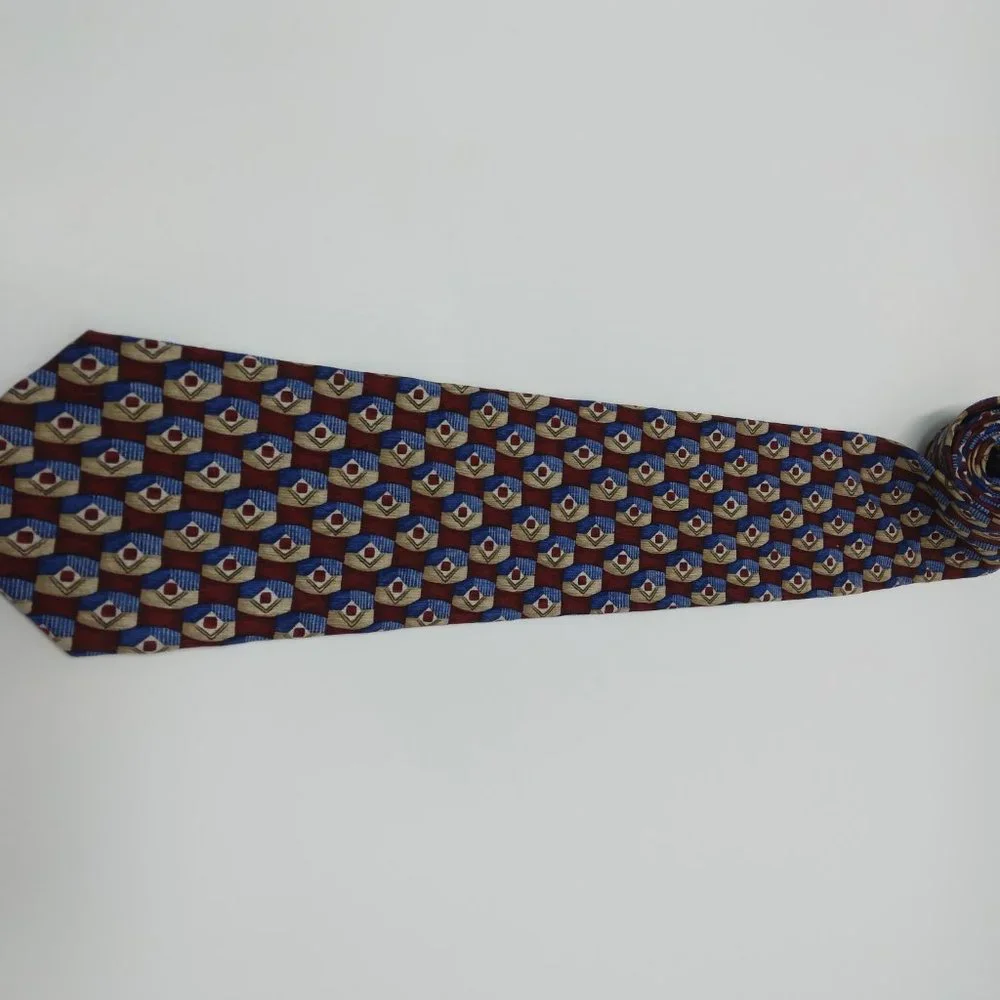 Isaac Zelcer 100% Silk Men's 59